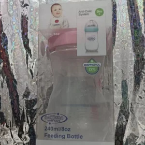 Safe Baby Feeding Bottle