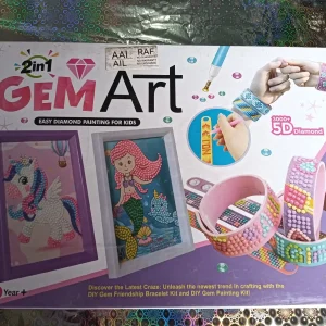 2in1 GEM Art Kit