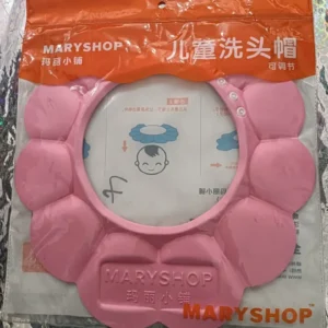 MARYSHOP Adjustable Baby Shower Cap