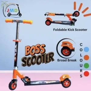 Boss Foldable Kick Scooter