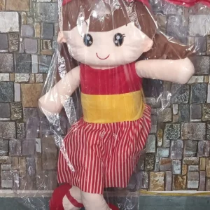 Striped Dress Soft Doll