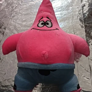 Patrick Star Inspired Plush Toy